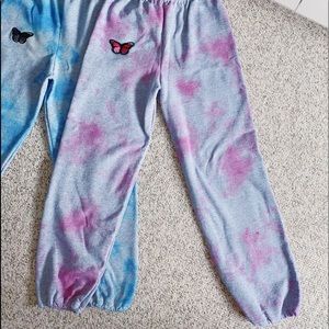 Tie Dye sweatpants!!!!